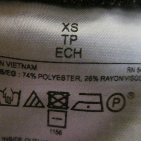 Banana Republic XS Boxy Black/Gray Tweed Sequin - Picture 8 of 8